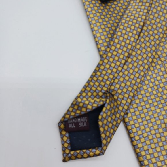 Umberto Bossi Roma Milano All Silk Men's Tie - Picture 7 of 7
